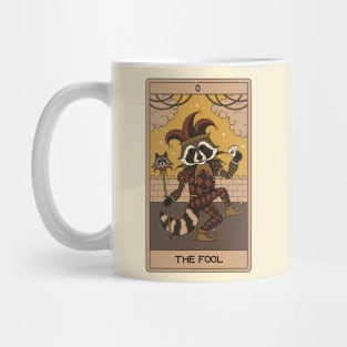 The Fool - Raccoons Tarot Mug